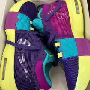 Nike ACG Purple and Teal Sneakers